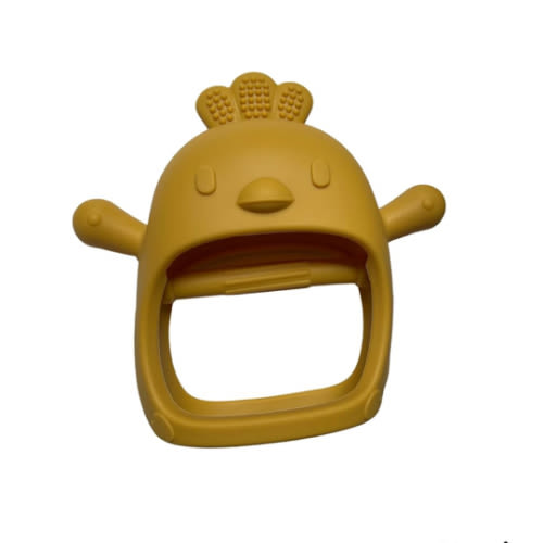 thumbnail image 2 of Baby Teether Gloves Kids Teething Silicone Dental Care Gums Anti-eating Hand ​Molar Stick BPA Free ​Baby Accessories Newborn 2 of 11