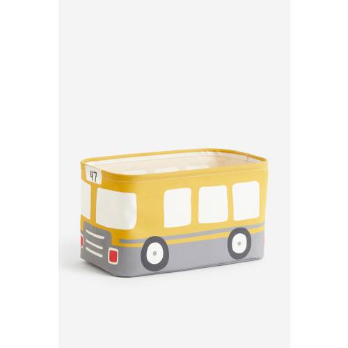 BUS STORAGE BASKET