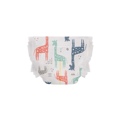 Honest Wetness Indicator Diapers - Plant-Based & Fragrance-Free | Honest