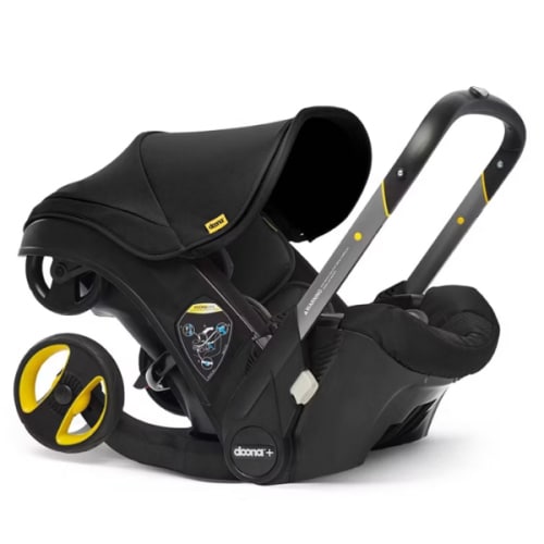Doona Infant Car Seat & Stroller - Nitro Black