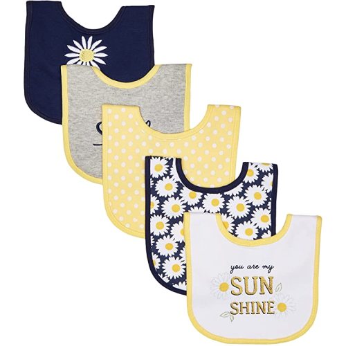 Amazon.com: Hudson Baby Cotton Bibs : Baby