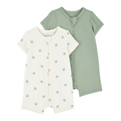 Baby PurelySoft Multipack Rompers - Carter's | Carter's