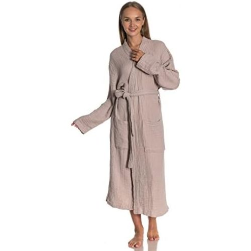 Muslin Unisex Bathrobe