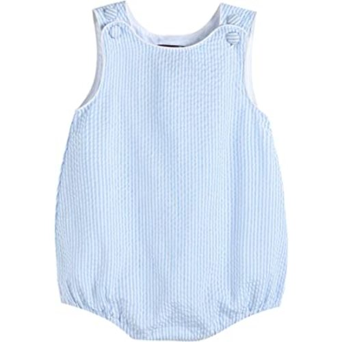 Lil cactus Baby & Toddler Boys and Girls Seersucker or Gingham One-Piece Bubble Romper