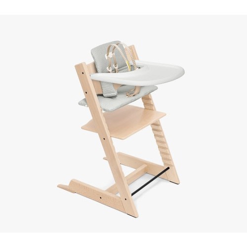 Stokke® Tripp Trapp® High Chair, Cushion, & Tray Bundle | Pottery Barn Kids