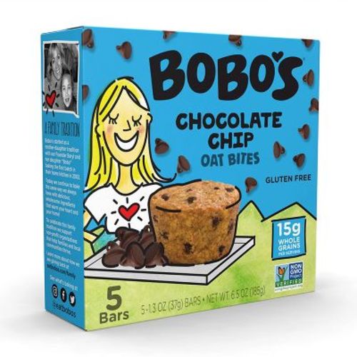 Bobo's Original with Chocolate Chips Bites - 6.5oz