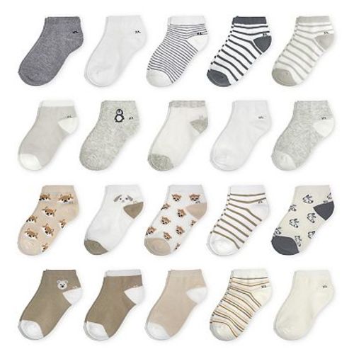 Baby / Toddler Jumping Beans® 20-pack Ankle Socks
