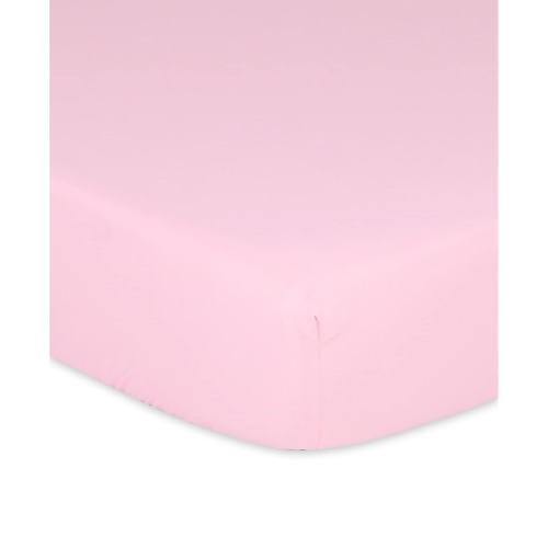 The Peanutshell Pink Butterfly Fitted Crib Sheet 4 Pack Set