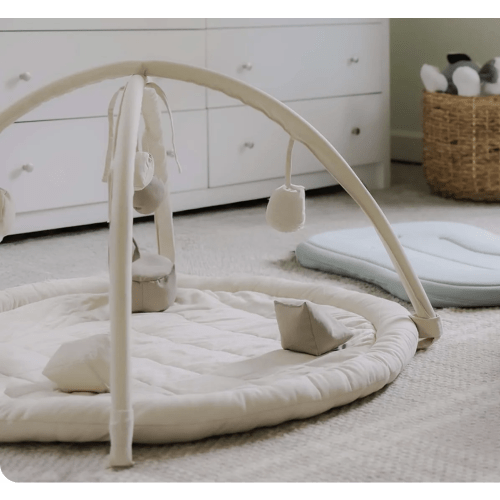 Snuggle Me Baby Play Gym - 100% Organic Cotton (open box)