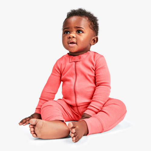 The Organic Zip Romper