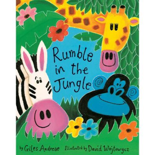 Rumble In The Jungle - By Giles Andreae (paperback)