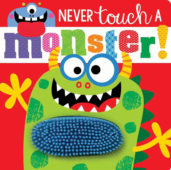 Never Touch a Monster!