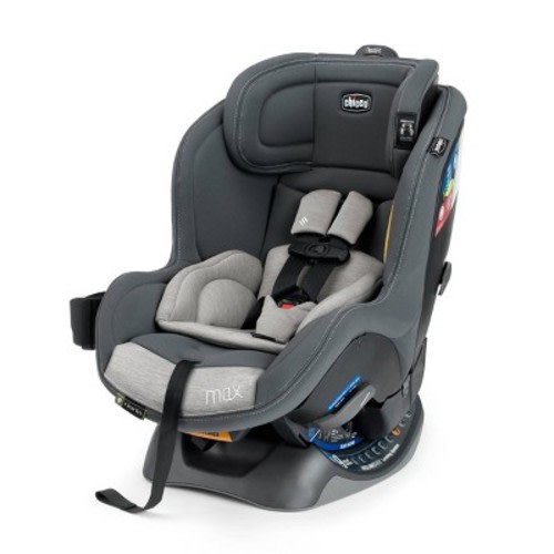Chicco NextFit Max ClearTex FR Chemical Free Convertible Car Seat, Color: Cove