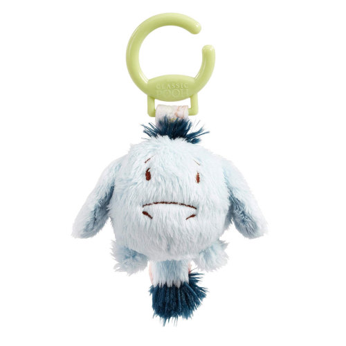 Winnie The Pooh Disney Attachable Eeyore Rattle and Crinkle