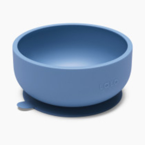 Lalo Suction Bowl - Blueberry, 1