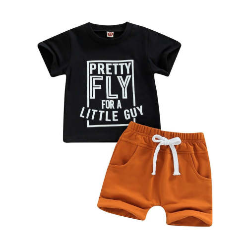 Little Boy Pretty Fly For A Little Guy 2-Piece Outfit Set
– The Trendy Toddlers