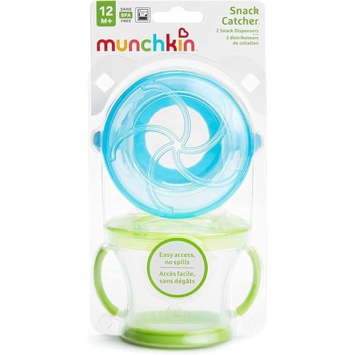Munchkin Snack Catchers 2 Count Assorted Colors