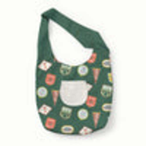 Waterproof Carryall Reusable Tote Bag in Pouch - Esembly