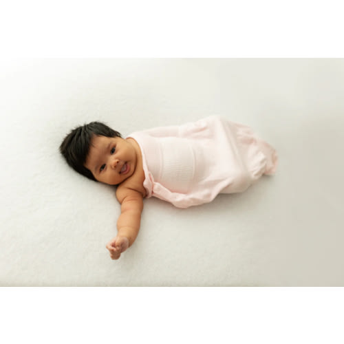 Pink Swaddle Sleep Sack - Small ( 6-12 pounds)