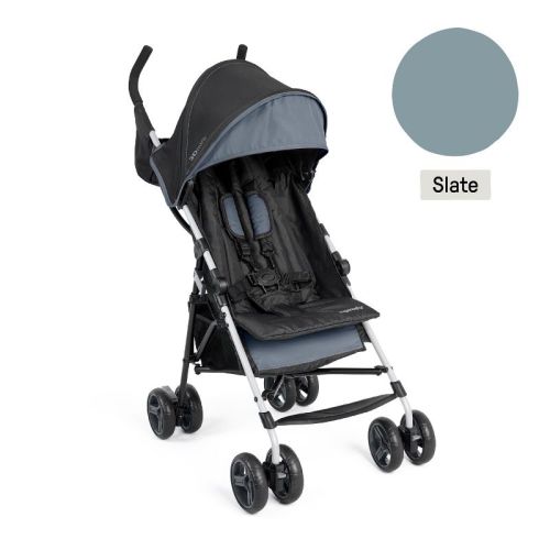 Ingenuity 3D Mini Convenience Stroller: Lightweight Metal Frame, Single Configuration, Rubber Tires