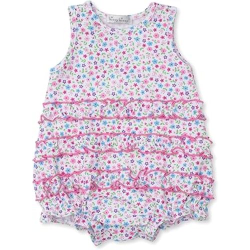 Kissy Kissy Baby Girls Infant Flamingo Flower Fiesta Bubble