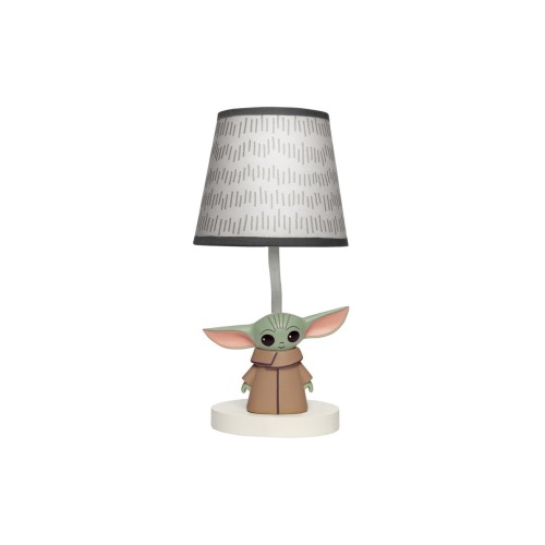 Star Wars The Child/Baby Yoda Nursery Lamp with Shade and Bulb