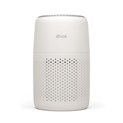 Levoit Core Mini Air Purifier Cream White with Night Light