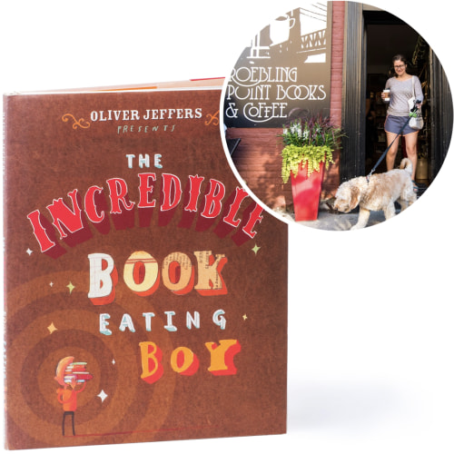 The Incredible Book Eating Boy by Oliver Jeffers