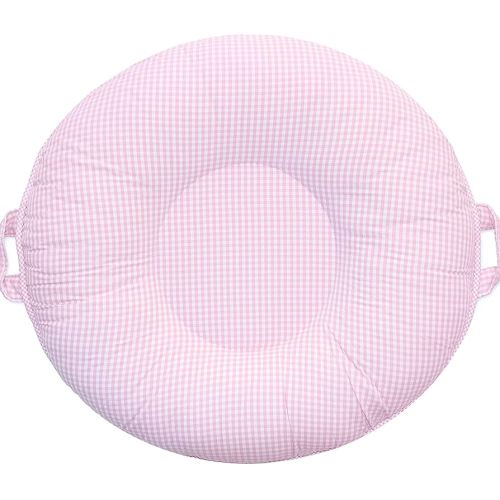 Pello Multi-use Children's Floor Cushion/Play Mat/Lounger (Sadie/Light Pink)
