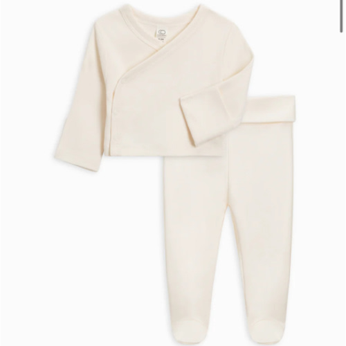 Riley 2 Piece Kimono Wrap Top and Pant Set