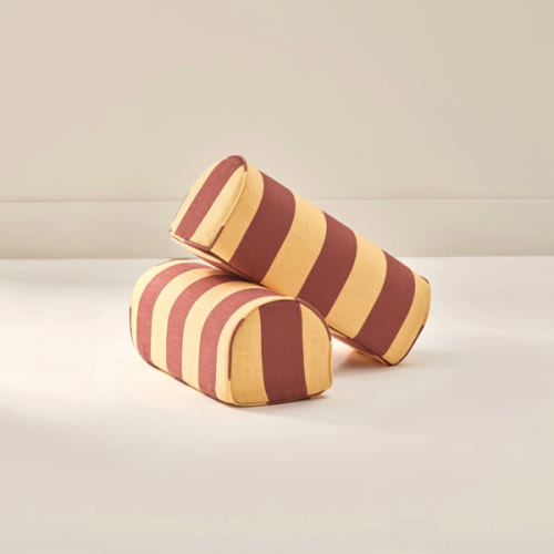 Armrests (Set of 2) | Harlan in Umber & Marigold | House of Noa