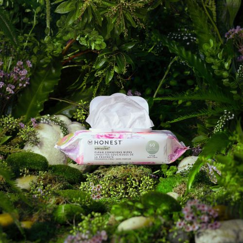 Unscented Plant-based* Clean Conscious™ Baby Wipes