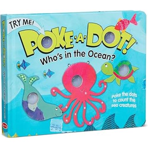 Poke-a-Dot: Who’s in the Ocean