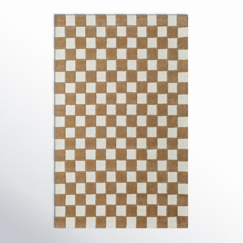Jenna Tan Hand Tufted Area Rug
