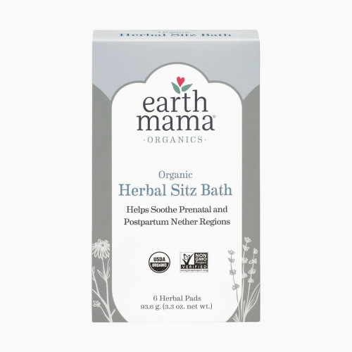 Earth Mama Organic Herbal Sitz Bath (Pack of 6)