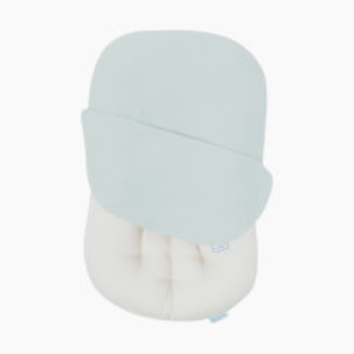 Snuggle Me Organic Infant Lounger + Cover Bundle - Bluebell