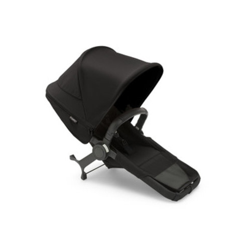 Bugaboo Donkey 5 Duo extension complete RW fabric NA MIDNIGHT BLACK-MIDNIGHT BLACK - Bambi Baby Store