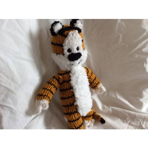 Medium Stuffed Tiger