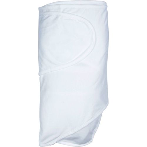 Miracle Blanket Swaddle Wrap - Solid White