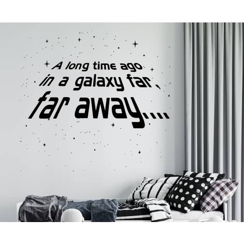 Star Wars Wall Decal | Star Wars Wall Sticker | Death Star Wall Decal | Jedi Wall Decal | Personalized Wall Decal | sw33