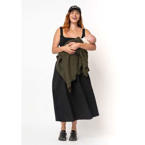 The Olive Cocoon™ Breathable Nursing Cover