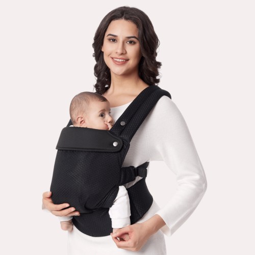 Ergonomic Baby Carrier for Newborns to Toddlers – Adjustable, Comfortable Design for Hands-Free Parenting