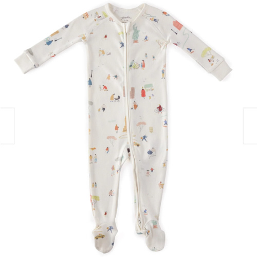 Ribbed Baby Sleeper