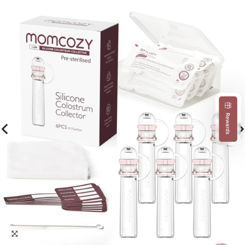 Momcozy Colostrum Reusable Breast Milk Collector