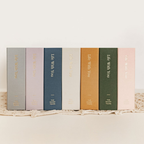 The Short Years Baby Book — The Short Years