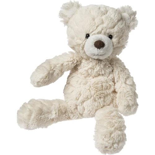Mary Meyer Putty Bear Small Teddy Bear Soft Toy, Cream