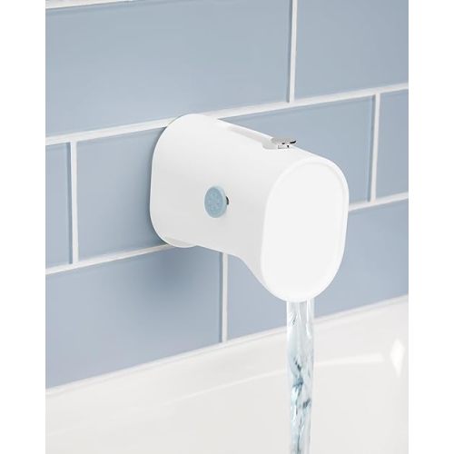 Skip Hop Baby Bath Spout Cover Soft Silicone Faucet Safety Guard with Adjustable Design, Fits Most Bath Spouts, Wave