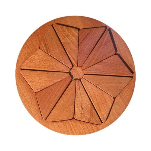 BioGeometry® Flower Puzzle 🌸
