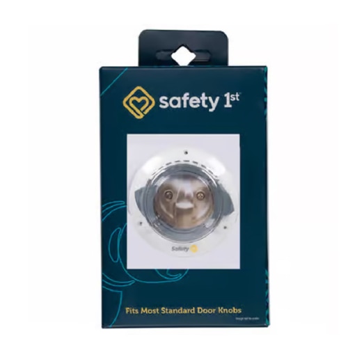 Safety 1st White Plastic Secure Mount Deadbolt Lock 1 pk