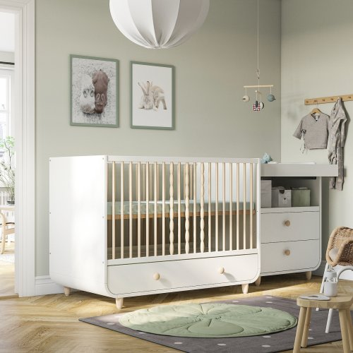MYLLRA Baby Crib